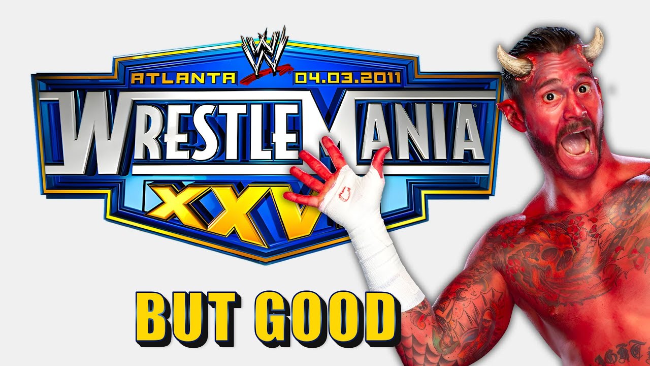 I Fixed WrestleMania 27: WWE Rebooked