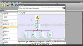 7 Usando el Wizard - Magic Submitter en Español
