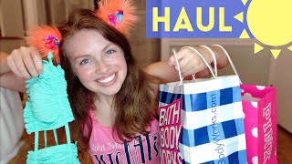 Summer Essentials Haul - Fitness, Skincare & More ft. Bath & Body Works, Amazon & Drugstore Products