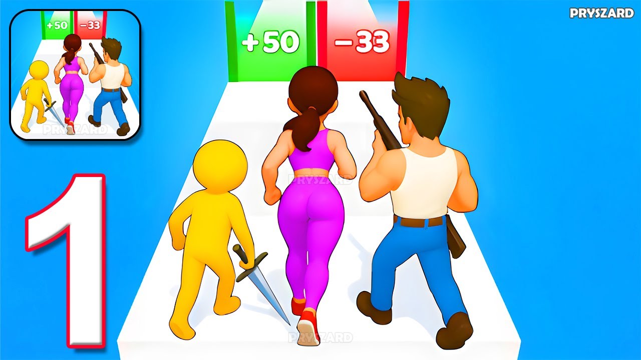 Mini Games: Run And Win - Gameplay Walkthrough Part 1 - All MiniGames (iOS, Android)