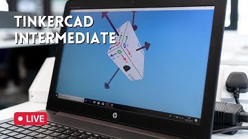 TinkerCAD Intermediate Workshop - 9/1/2021