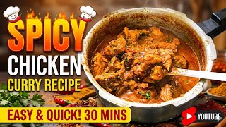 Spicy chicken curry|Chicken Gravy|you tube|Non veg recipe|skin-less chicken recipe