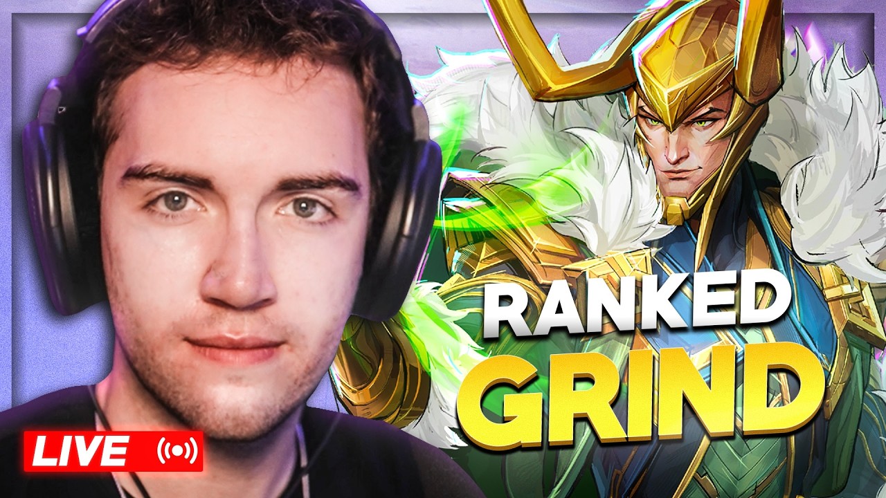 🔴 RANKED GRIND LOCK IN 🔴 | CONTENT: TIERLIST AT 2PM FOR ALT CHANNEL | Eternity Peak | Paz