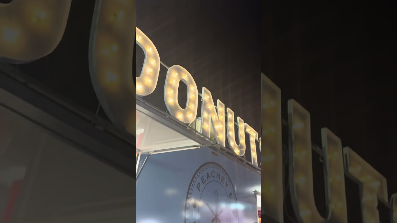 Florida State Fair Donuts! Wait for it, to see them dripping in an iced glaze! 🤤 😋 🍩 #Donut #Fair