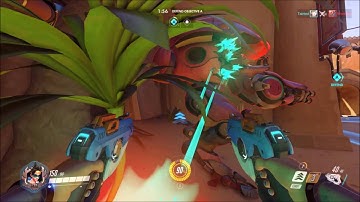 Tracer Gameplay - Temple of Anubis - Defense