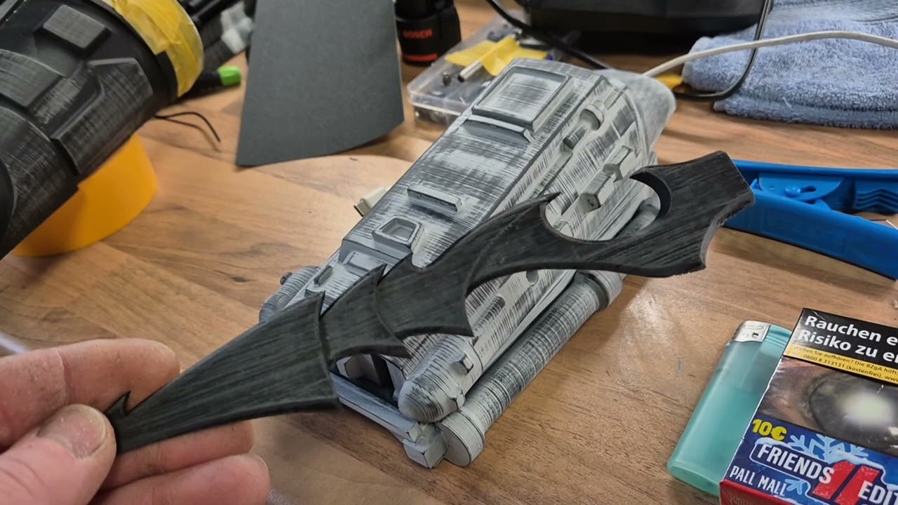 Mein Predator Kostüm zum Karneval