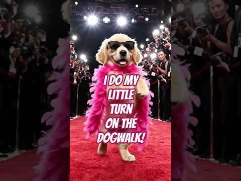 I Do My Little Turn On The Dogwalk!