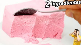 CREAMY and DELICIOUS DESSERT with ONLY 2 INGREDIENTS !! 😍🍨🍦😋 (Very FAST and NO OVEN) Recipe # 725
