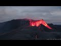 Inner crater collapse June 10th 2021 at 04:10