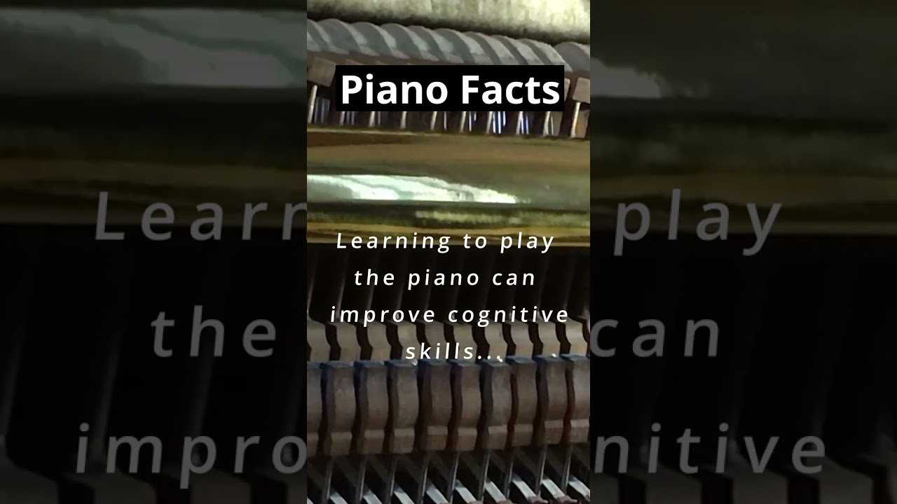 Piano Facts