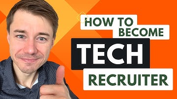 Hoe word je een techrecruiter? - IT Recruiting Insights