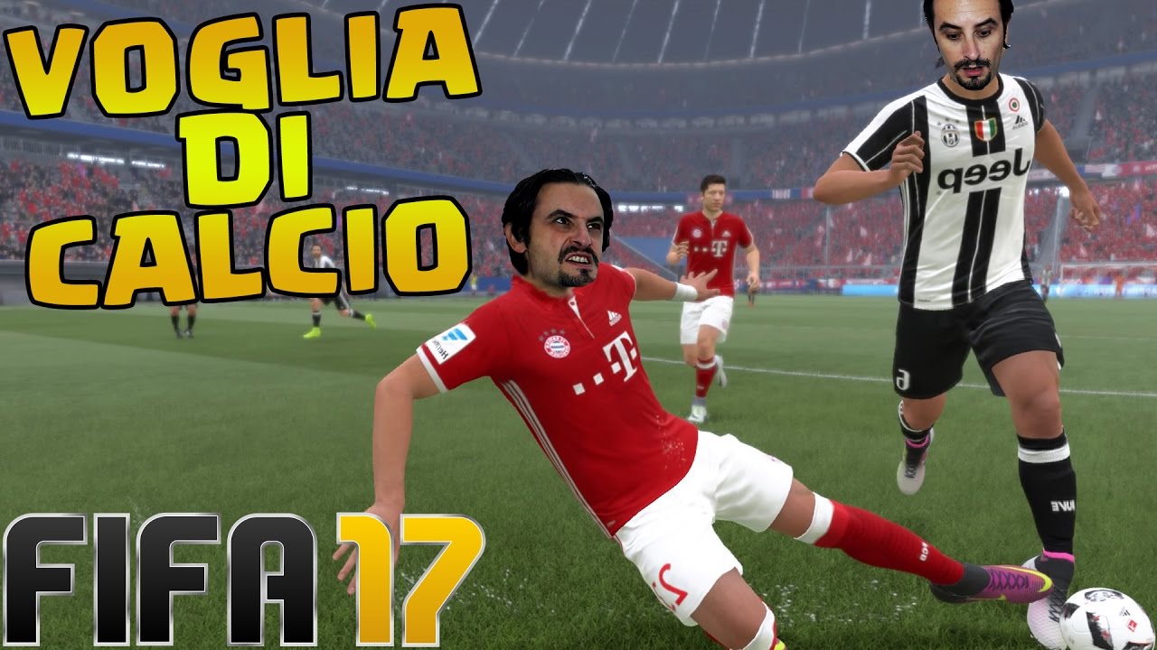 Voglia di Calcio - FIFA 17 Gameplay ITA - PS4