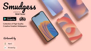 Smudgess Wallpaper App Review| Redmi Note 10 Premium Walls 🔥| Codes Giveaway 🤩 screenshot 5