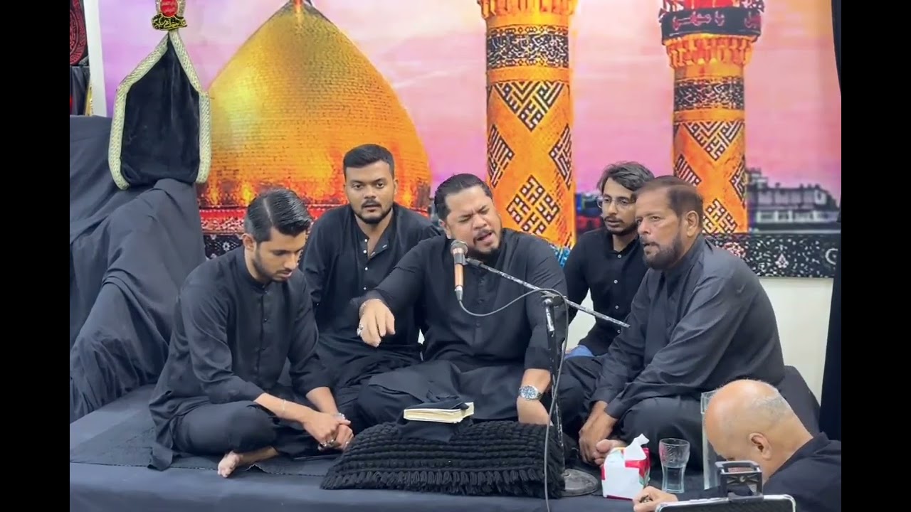 Arsh Se Aai Sada Aey Mere Pyare Abbas a.s |Rubaee | Izhar Hussain Fatehpuri #muharram  #hazratabbas 