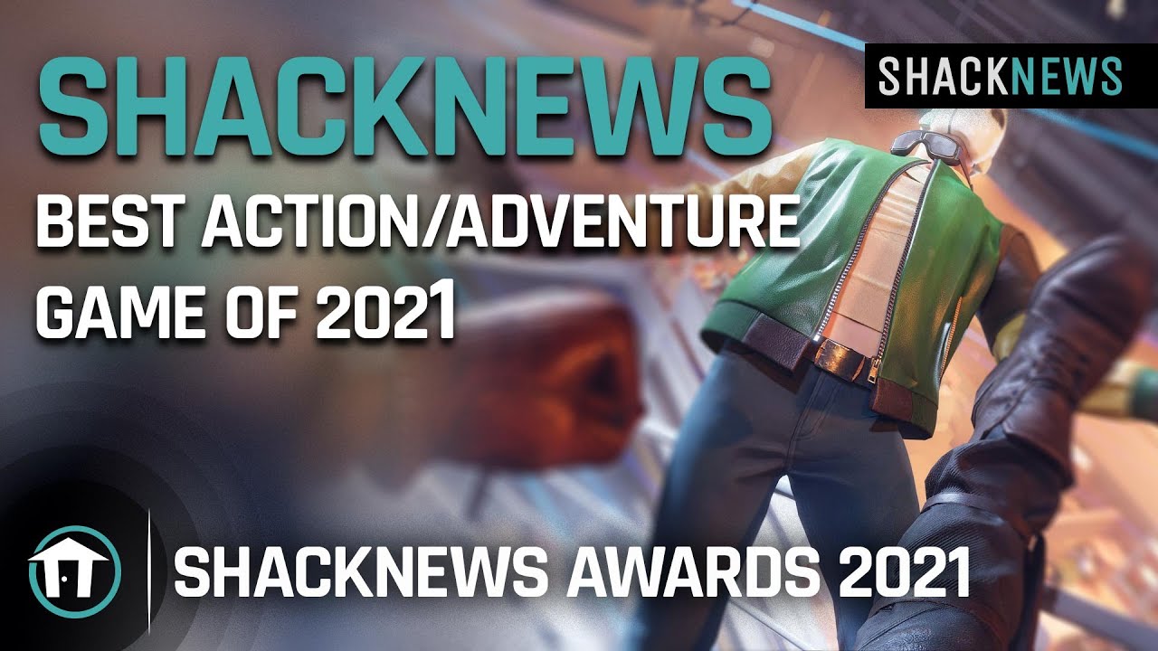 Shacknews Best Action/Adventure Game of 2021 - Deathloop