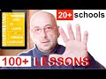 100+ language lessons at 20+ schools & here's what I learned
