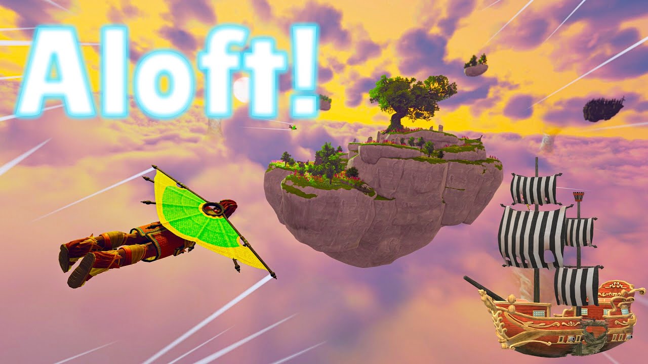 Aloft 4K Gameplay!