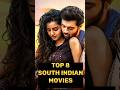 Top 8 New South Indian Movies Hindi Dubbed #shorts #youtubeshorts