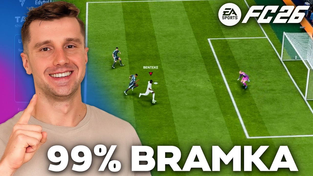 JAK STRZELAĆ BRAMKI w FC 26 BEZ WYSIŁKU?! 🔥
