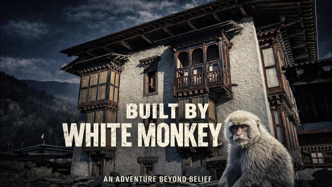 Takar: The Temple Built by White Monkeys 🐒