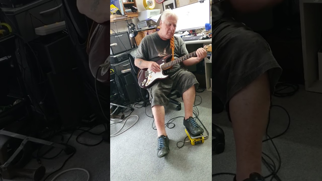 Colorsound Wah.Fuzz.Swell Pedal