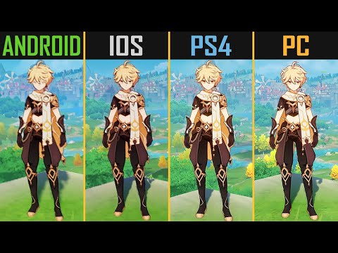 Genshin Impact | PS4 vs Android vs PC vs iOS (Which One is Better!)