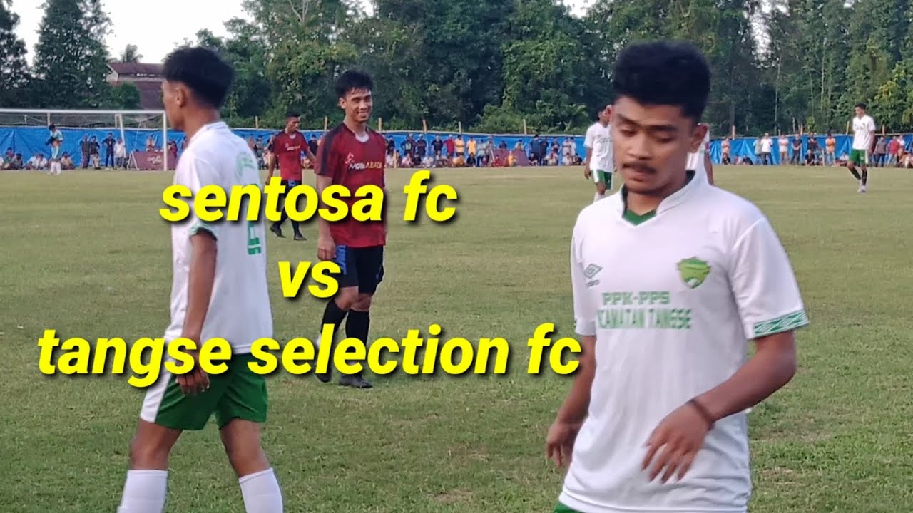 tarkam !!! sentosa fc vs tangse selection fc - YouTube