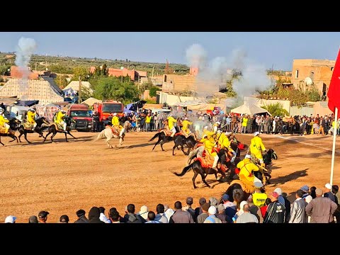 جيت وجبت لكم الجديد من مهرجان افورار إقليم ازيلال فينكم يا غوشاق تبوريدة