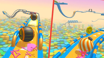 Action Balls - All Levels 151-152, SpeedRun Gameplay, Android IOS, Amaizing Ball Game