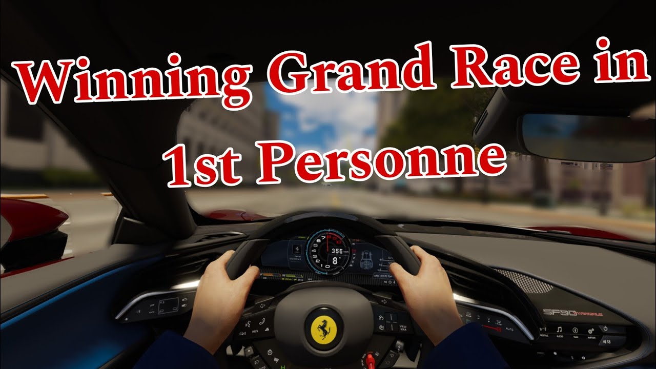 The Crew Motorfest || 1st person Grand Race Win || Grand Race ...