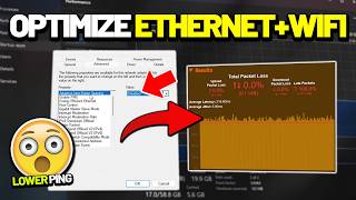 Best Ethernet Settings for GAMING & Performance (Lower Ping and Latency, Increase Speed)