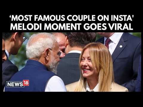 'We Are The Most Famous On Instagram': PM Modi Reunites With Meloni After Viral 'Melody' Video
