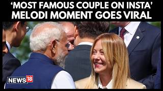 'We Are The Most Famous On Instagram': PM Modi Reunites With Meloni After Viral 'Melody' Video