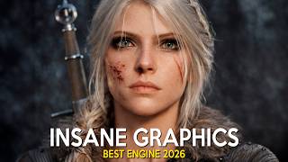 Best Videogame Engines | UNREAL ENGINE 5 vs Unity 6, RE Engine, BlackSpace Engine... Which one wins? Profile