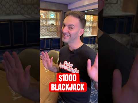 Would you hit on 17? $1000 HAND!