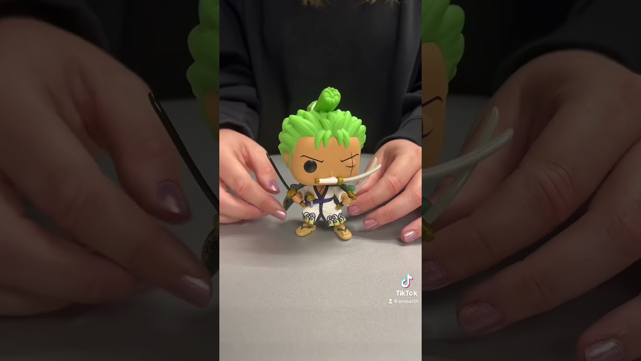 One Piece Roronoa Zoro Funko Pop! Vinyl Figure #923