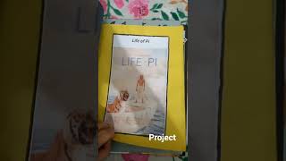 English project file unique and creative