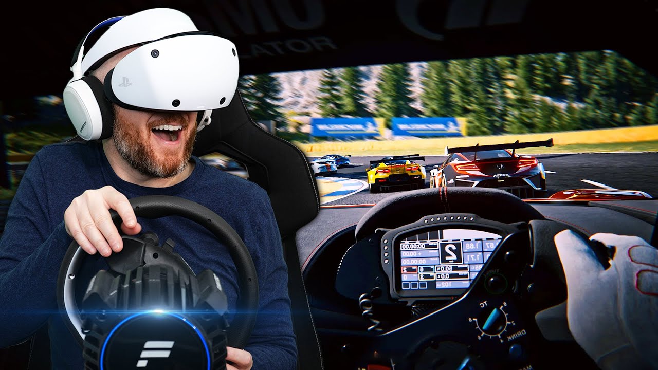 Gran Turismo 7 Is 10x BETTER In VR! 