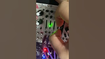 Odd vs. Even Outputs on Mutable Instruments Rings pt.3 (Easter Egg modes) | #shorts #eurorack