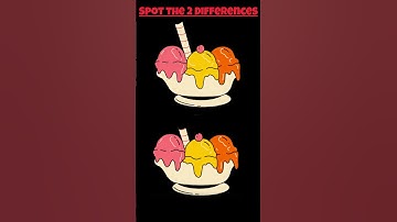 Eyesight challenge brain find the 2 differences #shorts #quiz #puzzle
