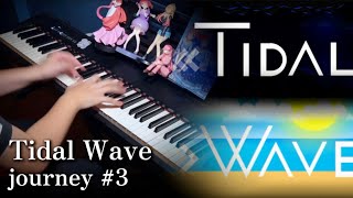 Tidal Wave Piano Journey 3 🌊🎹🔥| Geometry Dash screenshot 3