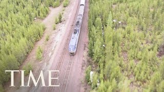 Amtrak Train With 183 Passengers Is Moving Again After More Than A Day Stuck On The Tracks | TIME
