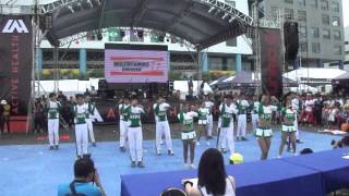 UNILAB CDC - QCPU LIGERS TETSQUAD