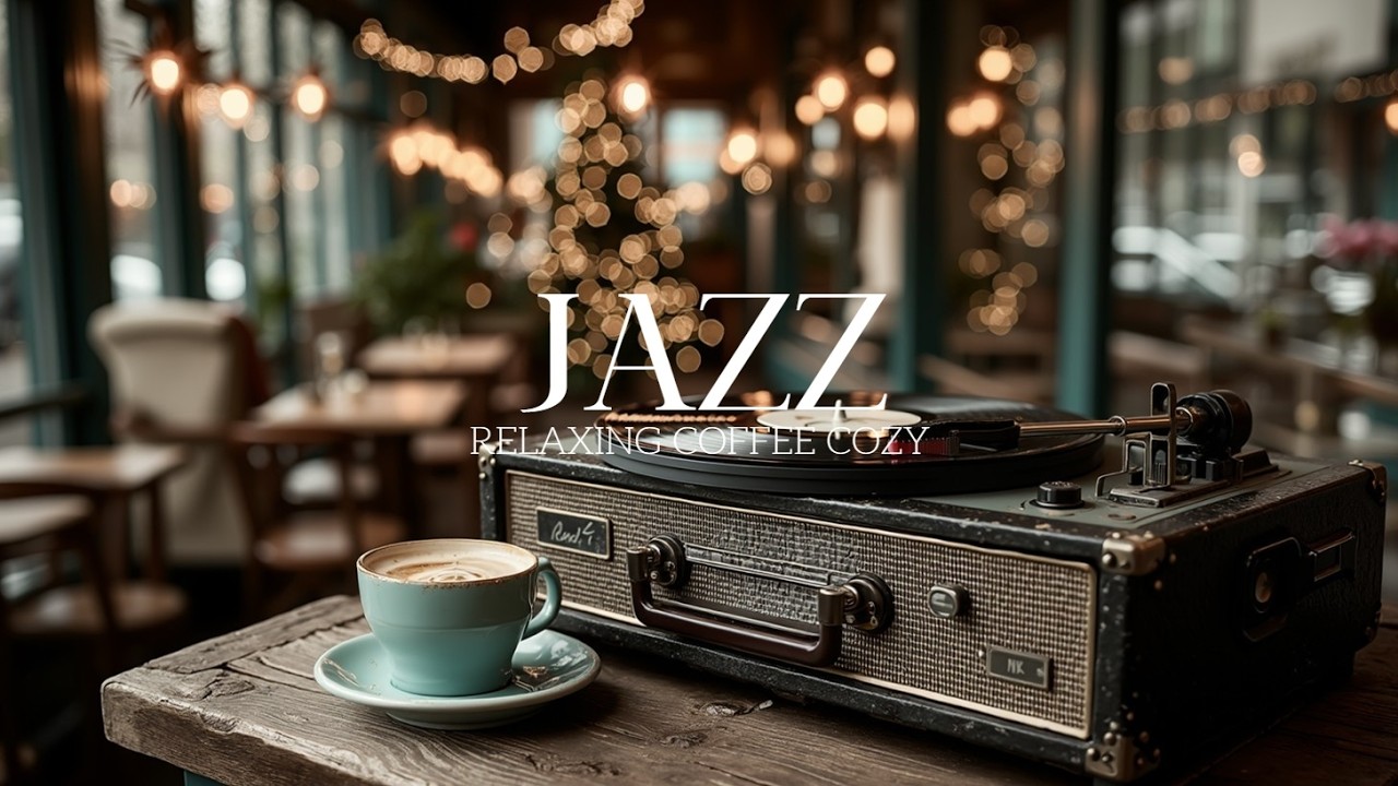 Cozy Cafe Jazz Vibes ~ Relaxing Jazz Music for Studying & Work - YouTube