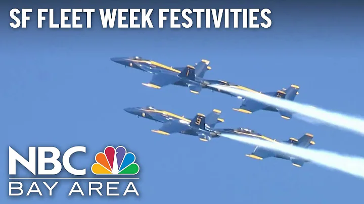 Blue Angels Perform First Show During San Francisc...