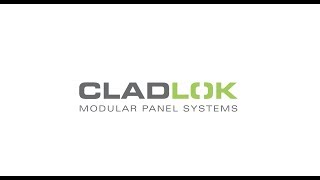 Famous CEI Materials: Cladlok Modular Panel Systems Wealth