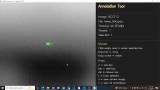 Annotation Tool with Auto Simple Tracking (Python + OpenCV)