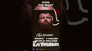 1st man to lift 500 deadlift 2017 world strongest man #like #subscribe #treanding