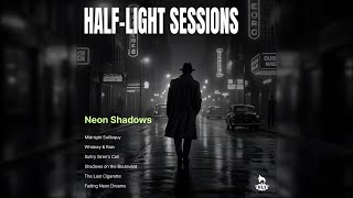 Neon Shadows 🎷 Jazz Playlist For Cozy Coffee Shop Ambience & Work