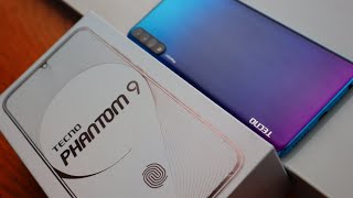 Tecno Phantom 9 Unboxing & First Impression | In-Display Fingerprint Scanner, 6GB Ram 128GB Rom